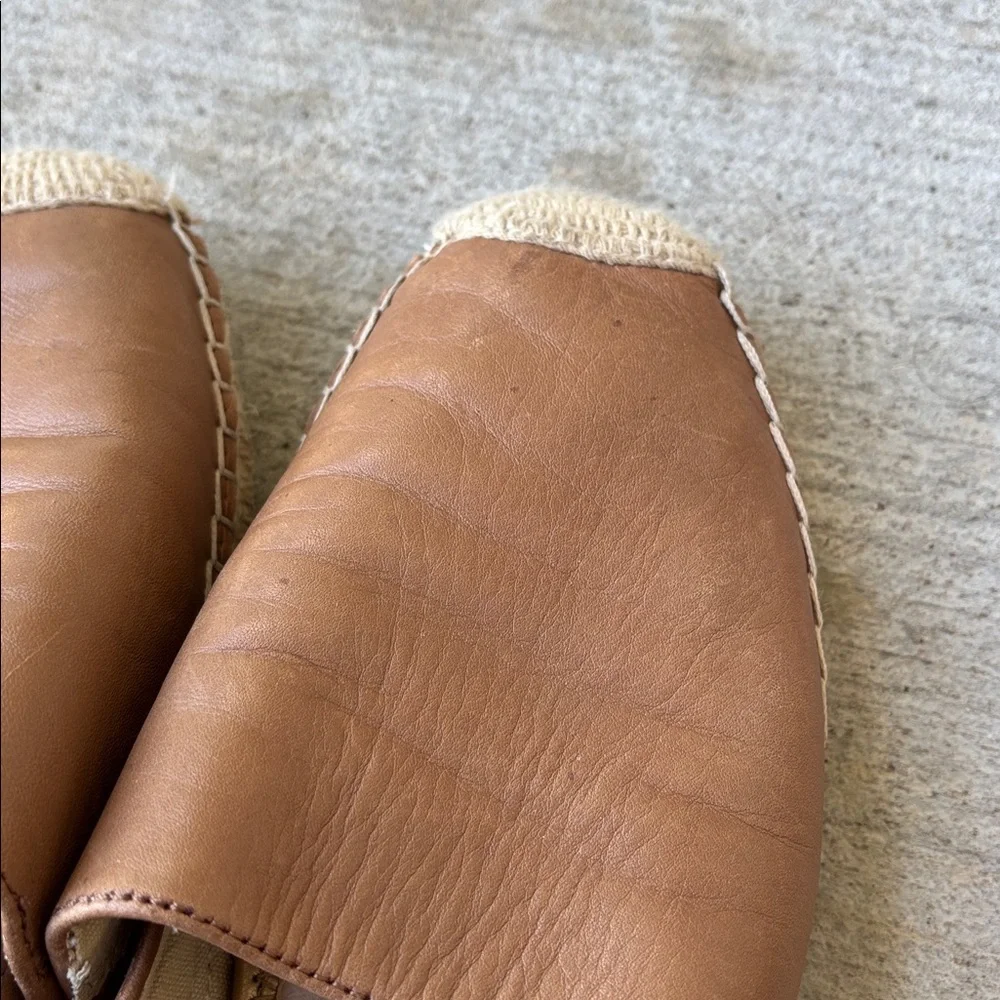 Sam Edelman Khloe slip-on Leather Espadrille